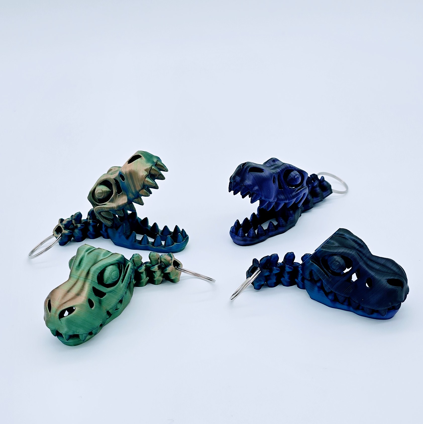 T-Rex Schlüsselanhänger Ansicht 4